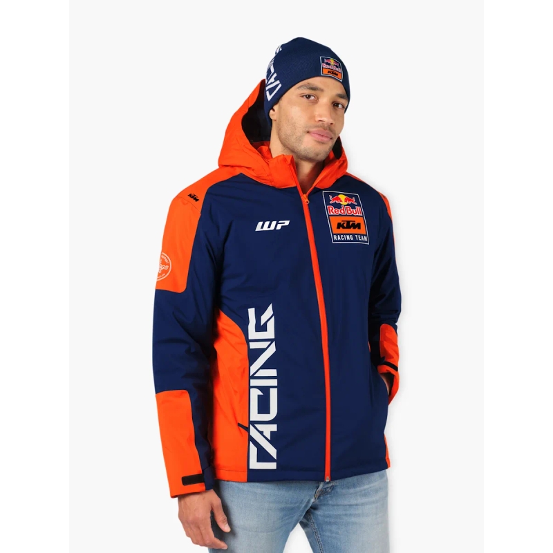 Kurtka zimowa KTM Replica Team niebiesko-pomarańczowa