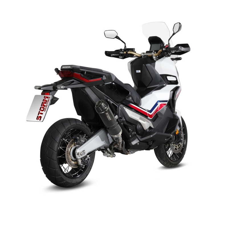 Silencer STORM GP Stainless Steel for HONDA X-ADV 750 2017-2026