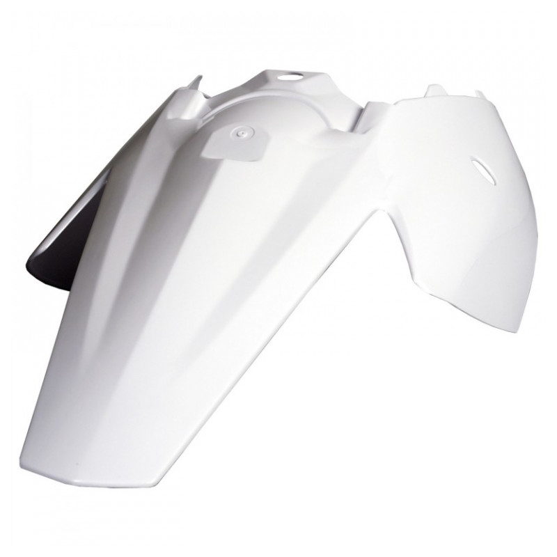 Rear Fender + Side Panels POLISPORT White for KTM SX 85 2006-2012