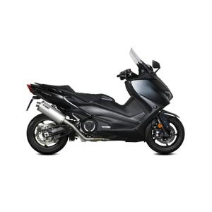 Full exhaust system 2x1 STORM OVAL Y.061.LX2 Stainless Steel