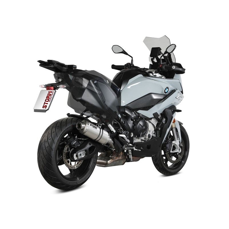 Silencer STORM OVAL Stainless Steel