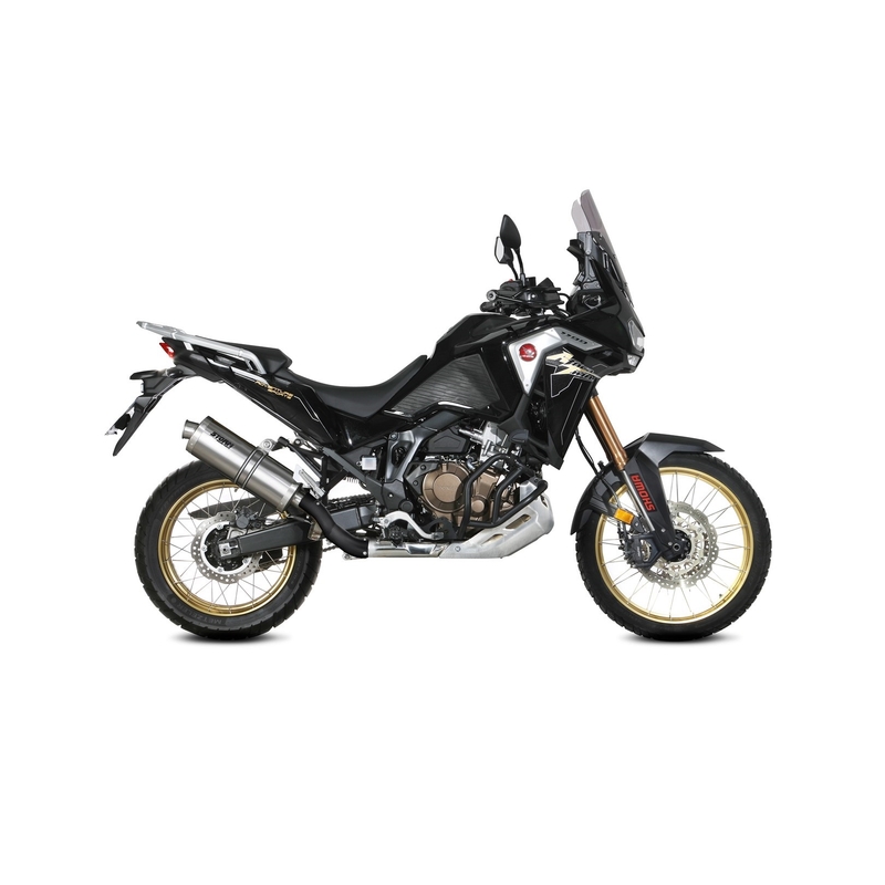 Silencer STORM OVAL Stainless Steel