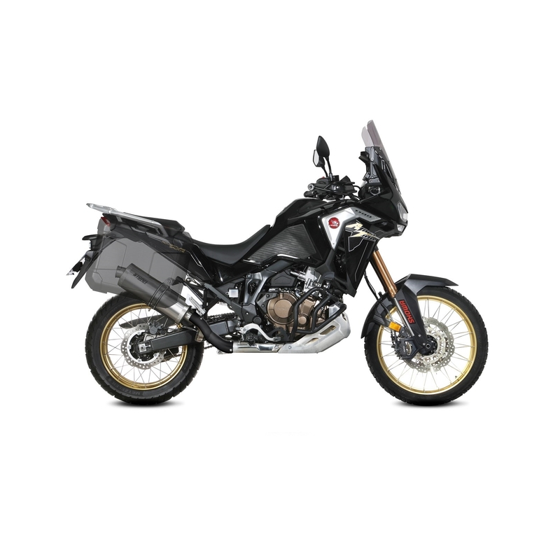 Silencer STORM OVAL Stainless Steel