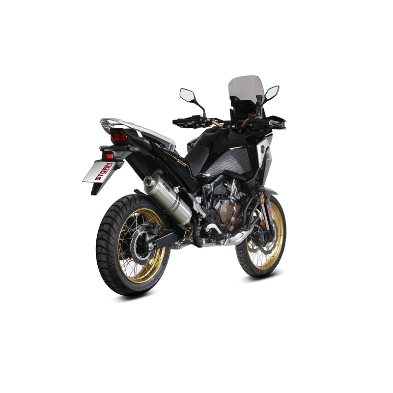 Silencer STORM OVAL Stainless Steel