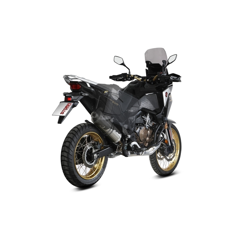 Silencer STORM OVAL Stainless Steel