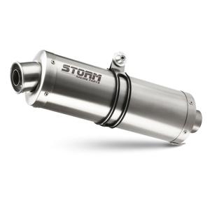 Silencer STORM OVAL KT.024.LX1 Stainless Steel