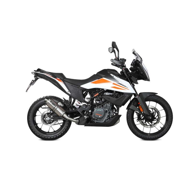 Silencer STORM OVAL Stainless Steel