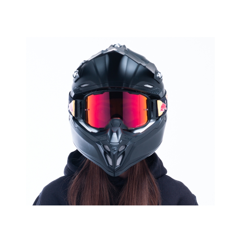 Wymienna pleksi RED FLASH do gogli Red Bull Spect STRIVE
