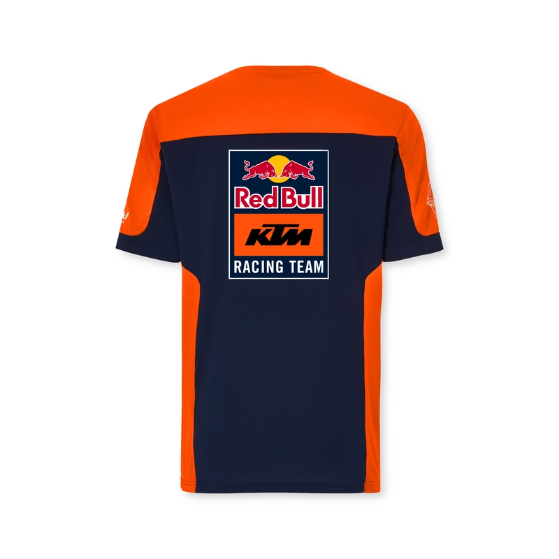Koszulka KTM Replica Team niebiesko-pomarańczowa