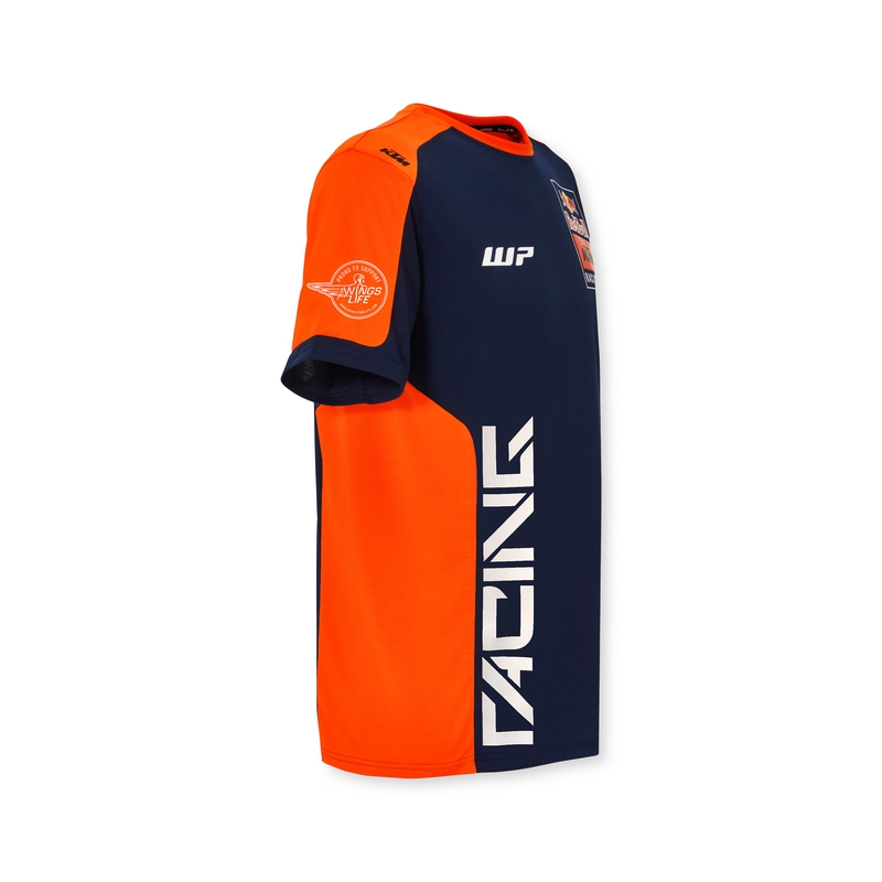 Koszulka KTM Replica Team niebiesko-pomarańczowa