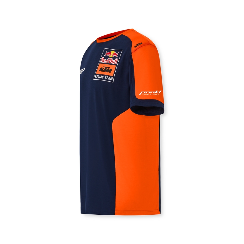 Koszulka KTM Replica Team niebiesko-pomarańczowa