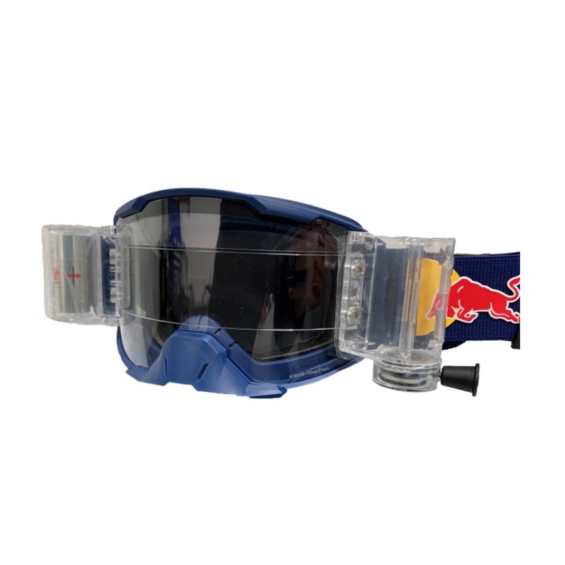 System ROLL OFF z przezroczystą pleksi dla gogli Red Bull Spect STRIVE