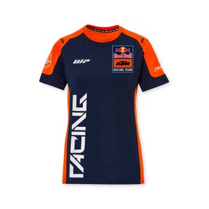 Damska koszulka KTM Replica Team niebiesko-pomarańczowa