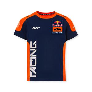 Koszulka dziecięca KTM Replica Team niebiesko-pomarańczowa