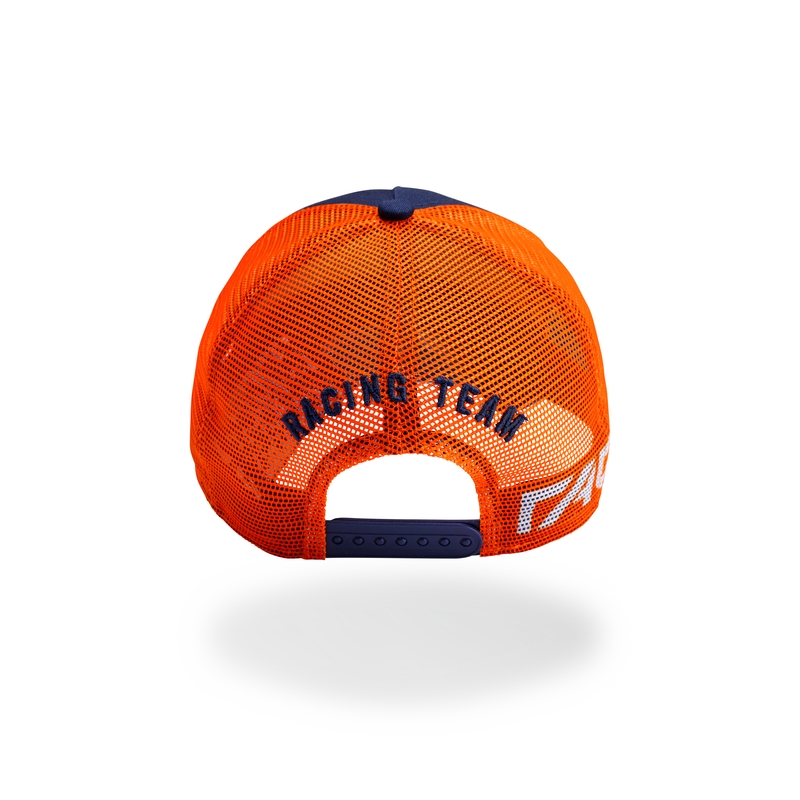 KTM Replica Trucker Cap niebiesko-pomarańczowa