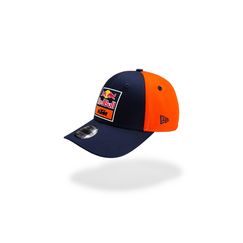 Dětská kšiltovka KTM Curved Cap modro-oranžová
