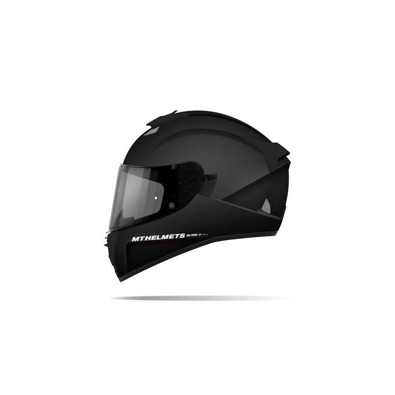 Integralny kask motocyklowy MT Blade 2 SV czarny wyprzedaż