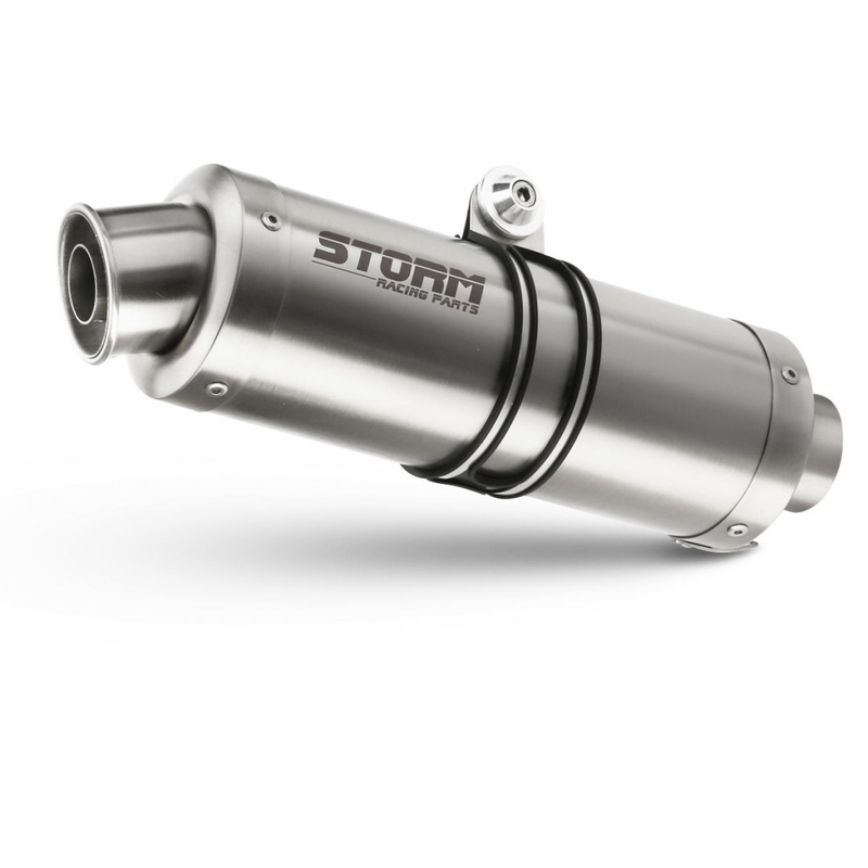 Silencer STORM GP Stainless Steel for HONDA NSS 750 Forza 2021-2026