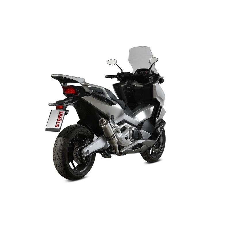 Silencer STORM GP Stainless Steel for HONDA NSS 750 Forza 2021-2026