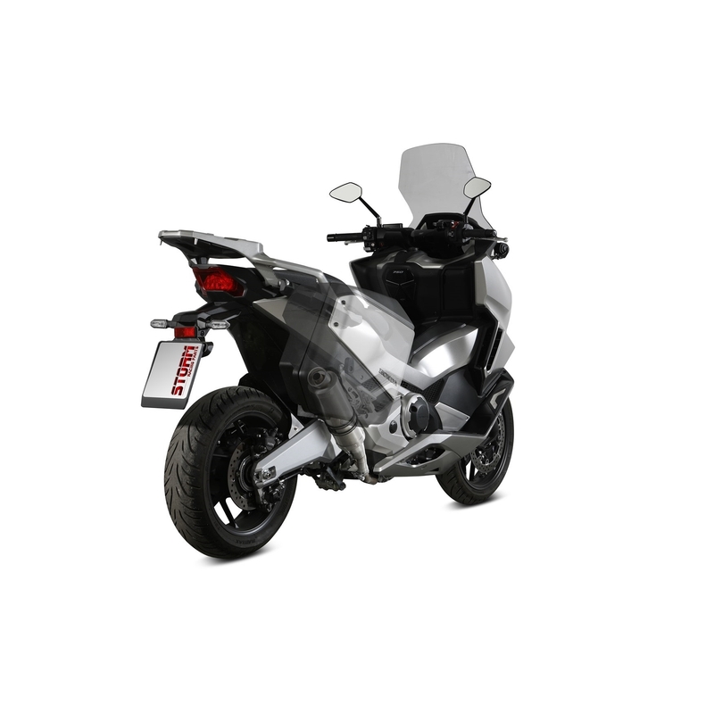 Silencer STORM GP Stainless Steel for HONDA NSS 750 Forza 2021-2026