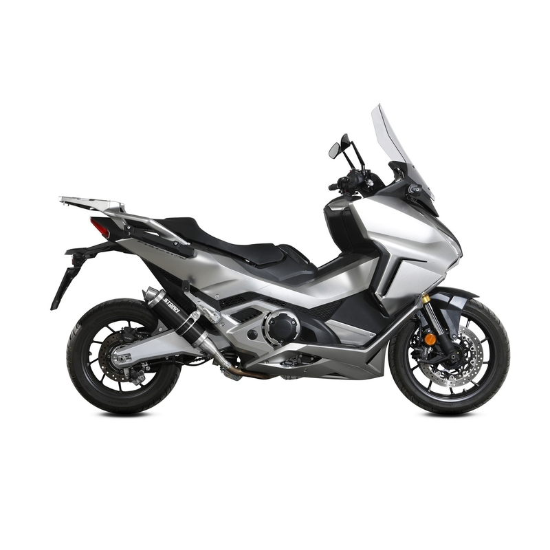Silencer STORM GP Black for HONDA NSS 750 Forza 2021-2026