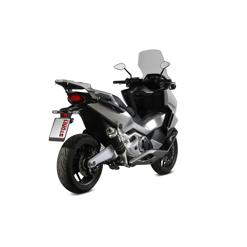 Silencer STORM GP Black for HONDA NSS 750 Forza 2021-2026