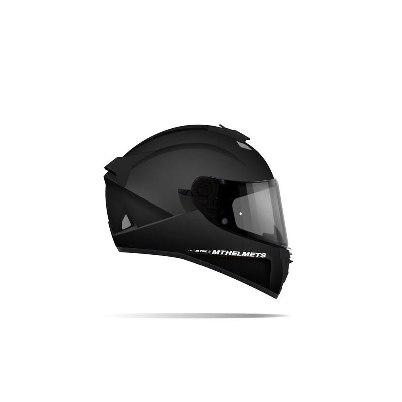 Integralny kask motocyklowy MT Blade 2 SV czarny wyprzedaż