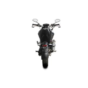 Full exhaust system 1x1 STORM GP Z.001.LXS Stainless Steel