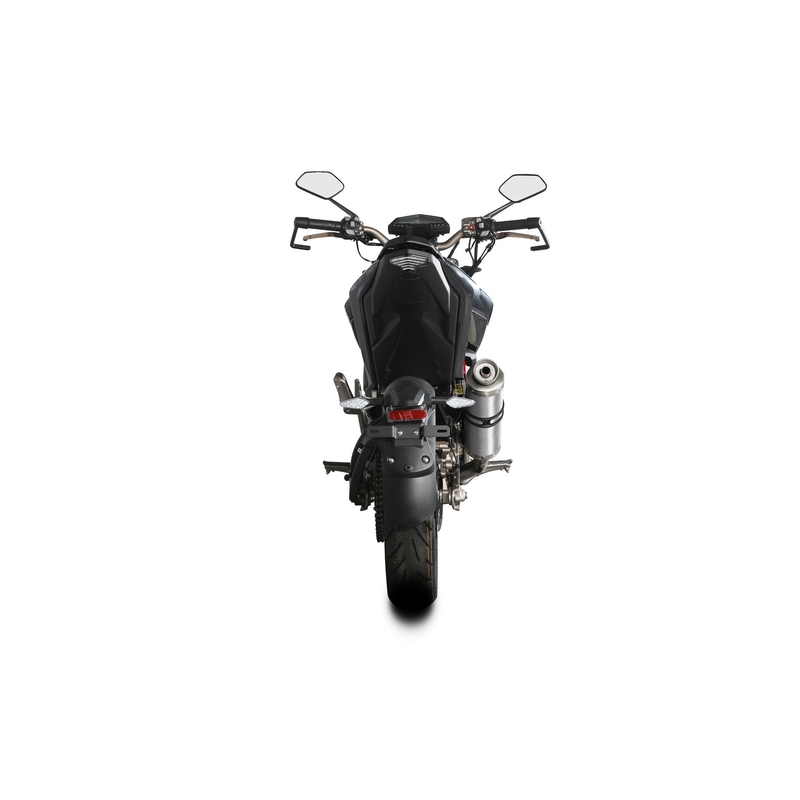 Full exhaust system 1x1 STORM GP Stainless Steel for ZONTES ZT 125 2021-2024