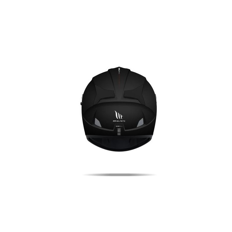 Integralny kask motocyklowy MT Blade 2 SV czarny wyprzedaż
