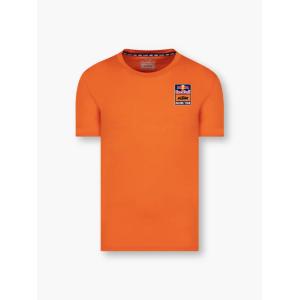 T-shirt KTM Backprint pomarańczowy