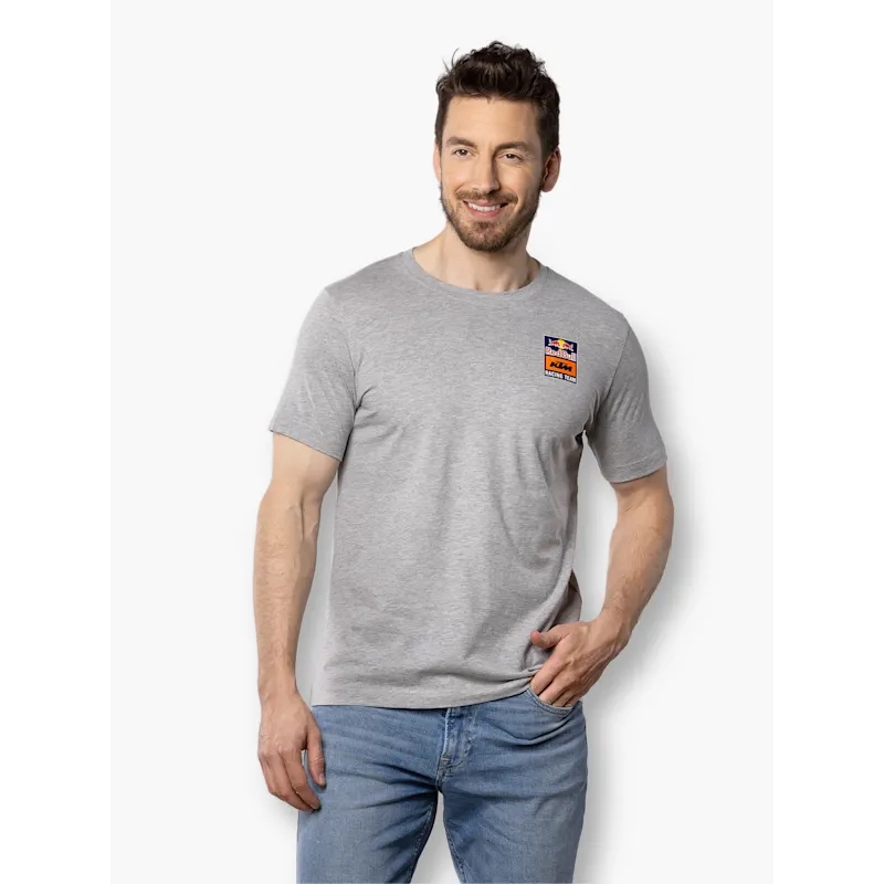 T-shirt KTM Backprint szary