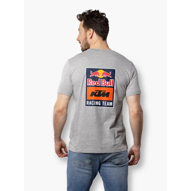 T-shirt KTM Backprint szary
