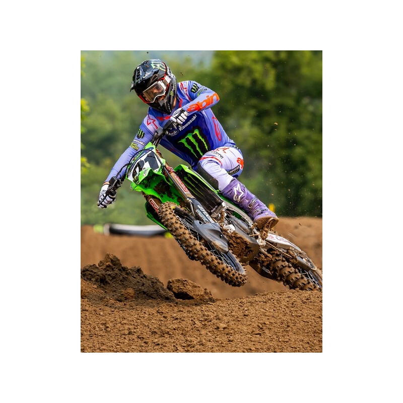 Buty motocyklowe Alpinestars Tech 10 fioletowo-czarno-białe