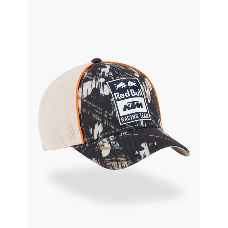 Zakrzywiona czapka KTM Drift szaro-niebieska