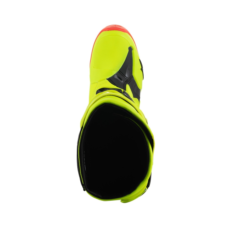 Buty motocyklowe Alpinestars Tech 10 żółte fluo-czarno-czerwone fluo