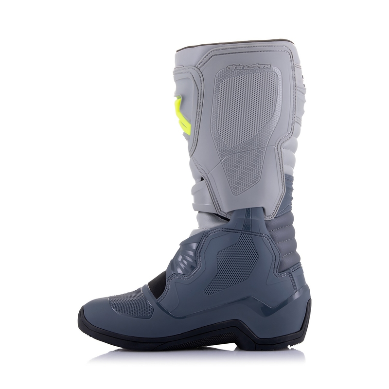 Buty motocyklowe Alpinestars Tech 3 jasnoszaro-czarno-fluo-żółte