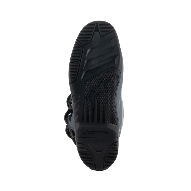 Buty motocyklowe Alpinestars Tech 3 jasnoszaro-czarno-fluo-żółte