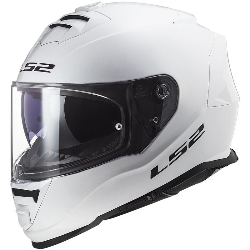 Integrální přilba na motorku LS2 FF800 Storm II Solid bílá