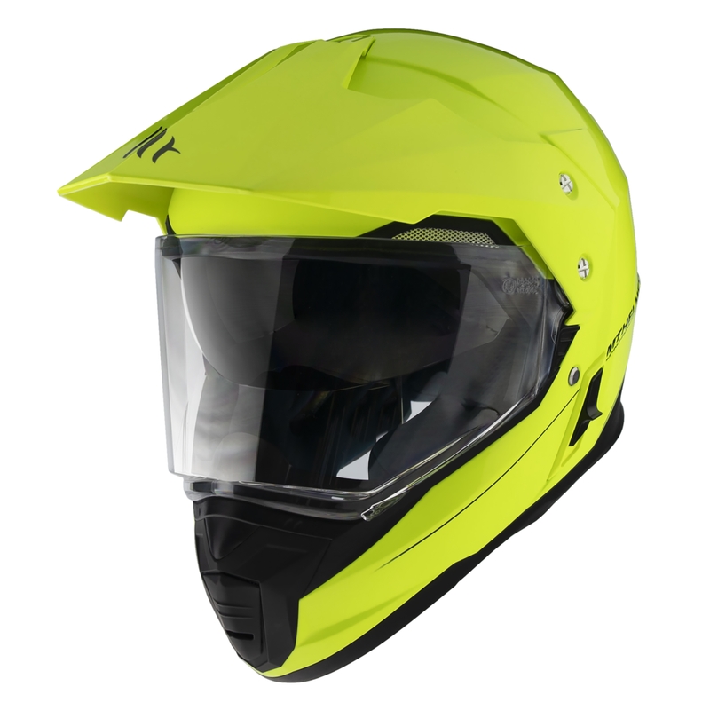 Kask enduro MT Synchrony Duosport SV fluo żółty