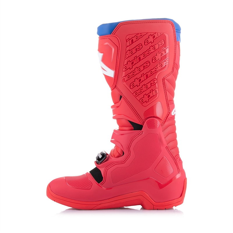 Buty motocyklowe Alpinestars Tech 5 czerwono-niebiesko-biało-czarne