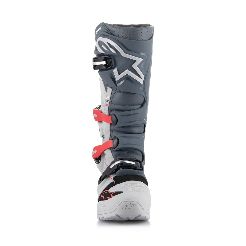 Buty motocyklowe Alpinestars Tech 7 Enduro 2024 szaro-niebiesko-czarne