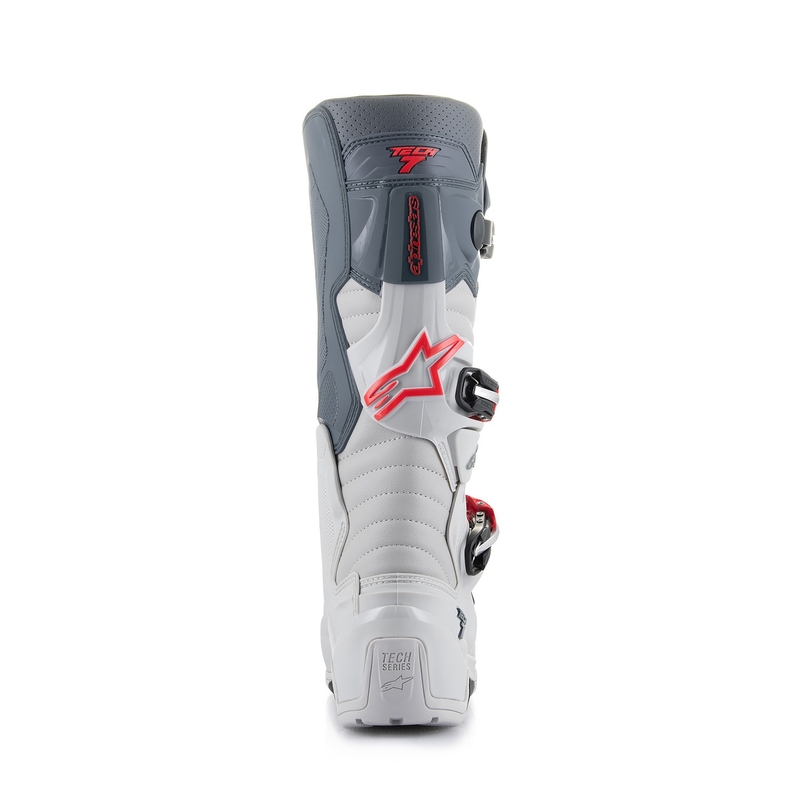 Buty motocyklowe Alpinestars Tech 7 Enduro 2024 szaro-niebiesko-czarne