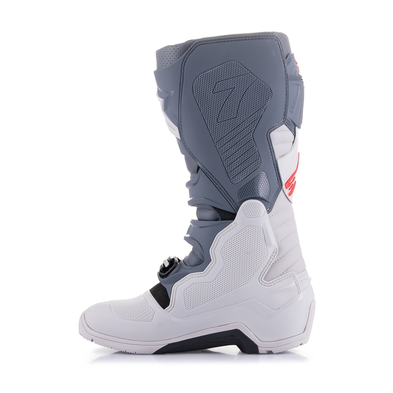 Buty motocyklowe Alpinestars Tech 7 Enduro 2024 szaro-niebiesko-czarne