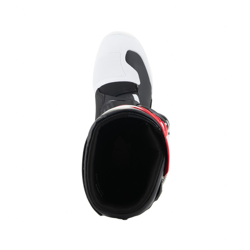 Dziecięce buty motocyklowe Alpinestars Tech 3S Youth biało-czarno-czerwone