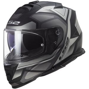 Integrální helma na motorku LS2 FF800 Storm II Faster titánová matná