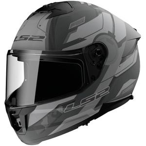 Integrální helma na motorku LS2 FF808 Stream II Shadow titanovo-šedá matná