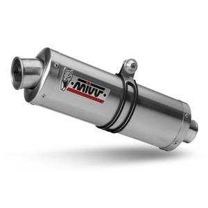Full exhaust system 3x1 STORM OVAL Y.069.LX1 Stainless Steel