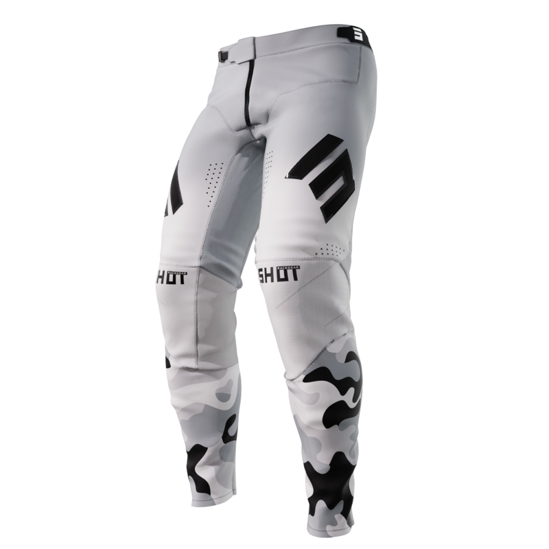 Spodnie motocrossowe Shot Aerolite Shadow szary wyprzedaż