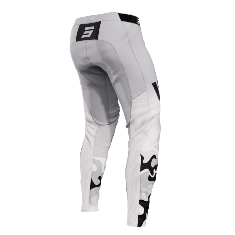 Spodnie motocrossowe Shot Aerolite Shadow szary wyprzedaż